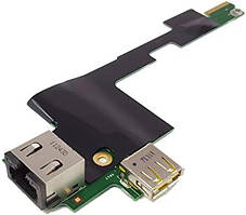 Плата USB, Ethernet Lenovo ThinkPad T510, T520, T530, T530i (48.4ke42.021 55.4ke02.011g) б/в