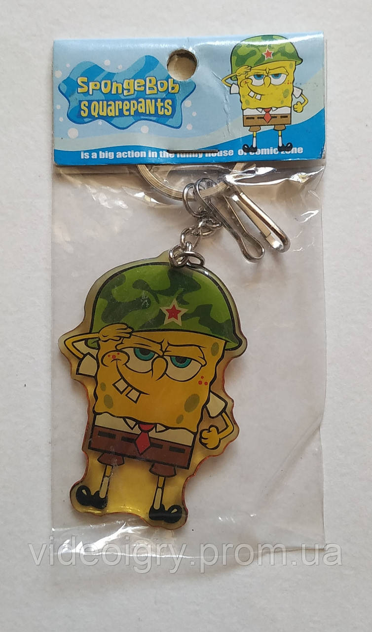 Брелок Spongebob Squarepants Military