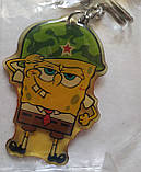 Брелок Spongebob Squarepants Military, фото 3