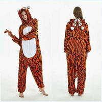 Пижама кигуруми тигр взрослая (р. S-L) krd0151
