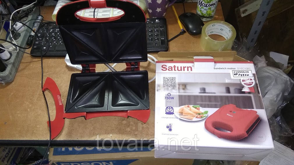 Бутербродниця/Сендвічниця Saturn ST-EC1082 No 21090620