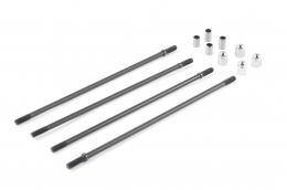 Шпильки циліндра (4 шт.) Active 110 (+гайки та напрямні) ZZQ