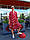 Плаття-туніка кольору вишня, фото 5