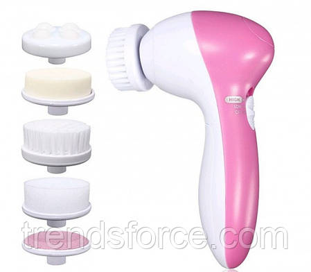 Масажер універсальний для тіла та обличчя 5в1 Massager AE-8782 152670, фото 2