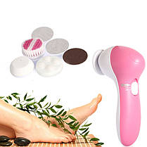 Масажер універсальний для тіла та обличчя 5в1 Massager AE-8782 152670, фото 2