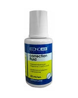 Коректор з пенз. "Economix" 20мл №E41305(10)