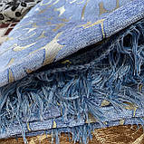 Накидки на диван і два крісла, комплект накидок на меблі. Розмір на диван 150*200 см, Два крісла 70*150 см, фото 3