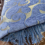 Накидки на диван і два крісла, комплект накидок на меблі. Розмір на диван 150*200 см, Два крісла 70*150 см, фото 2