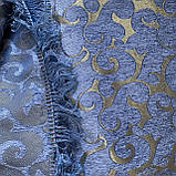 Накидки на диван і два крісла, комплект накидок на меблі. Розмір на диван 150*200 см, Два крісла 70*150 см, фото 5