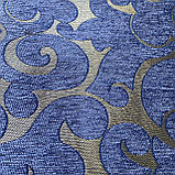 Накидки на диван і два крісла, комплект накидок на меблі. Розмір на диван 150*200 см, Два крісла 70*150 см, фото 7