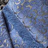 Накидки на диван і два крісла, комплект накидок на меблі. Розмір на диван 150*200 см, Два крісла 70*150 см, фото 6