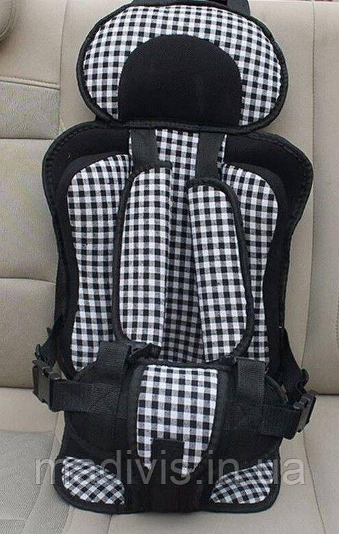 Дитяче універсальне автокрісло від 1 до 12 років з 5-точковими ременями безпеки, 9-36 кг, фото 1
