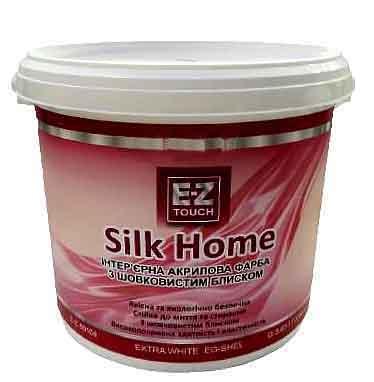 E-Z Touch Silk Home - інтер'єру єрна акрилова фарба з шовковистим блиском-3.63 л