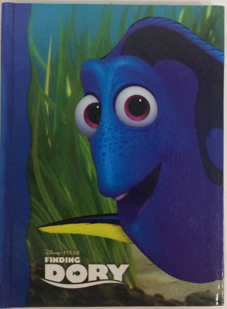 Блокнот для нотаток А6, тверда обкладинка, 48 листів офсет, клітинка, "Dory" 20(шт), Ц725011У KNZ