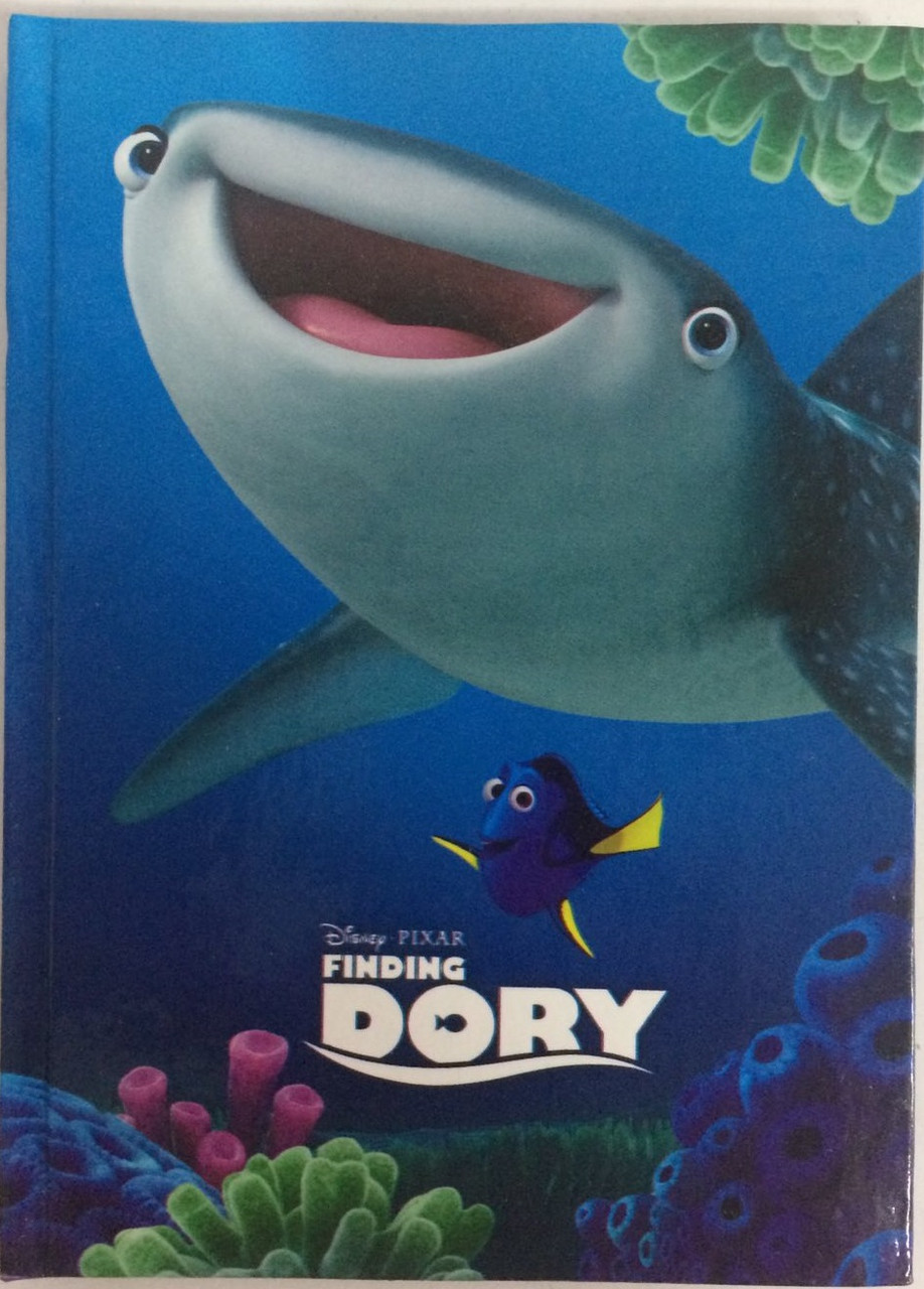 Блокнот для нотаток А6, тверда обкладинка, 48 листів офсет, клітинка, "Dory" "Надія та Дорі" 20 шт, Ц725011У KNZ