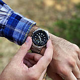 Мужские оригинальные часы Casio AQ-S800WD-1EV Silver-Black, фото 4