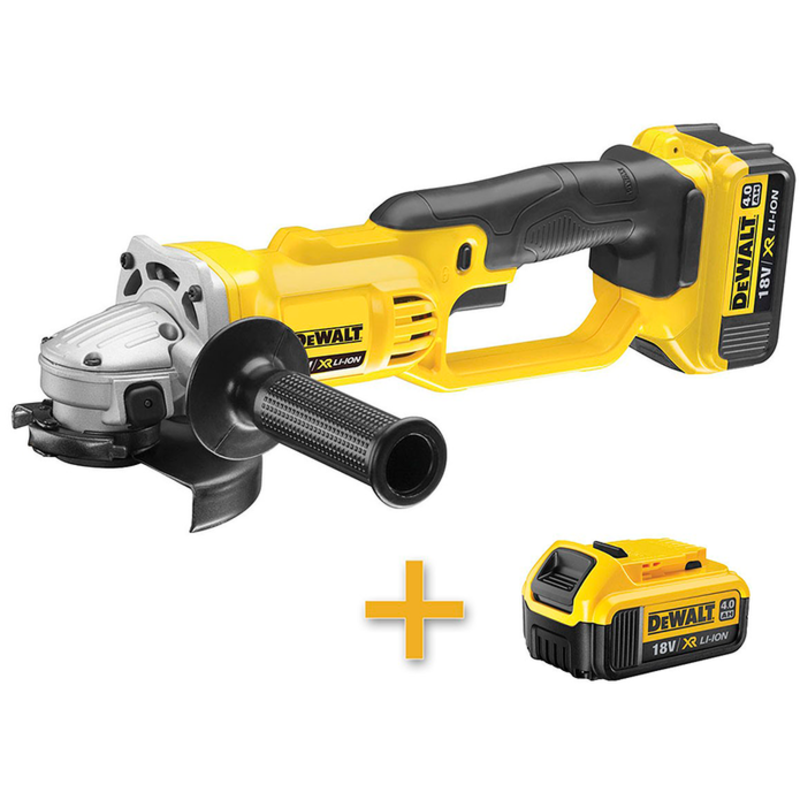 Кутова шліфувальна машина DeWalt DCG 412 (аренда, прокат)