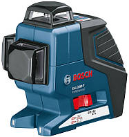 Лазерний нівелір Bosch GLL 3-80 P Professional (прокат, аренда)
