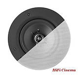 Двосмуговий вбудований динамік MT-Power RF-60RSL v2 з твітером 0,5 дюйма, фото 3