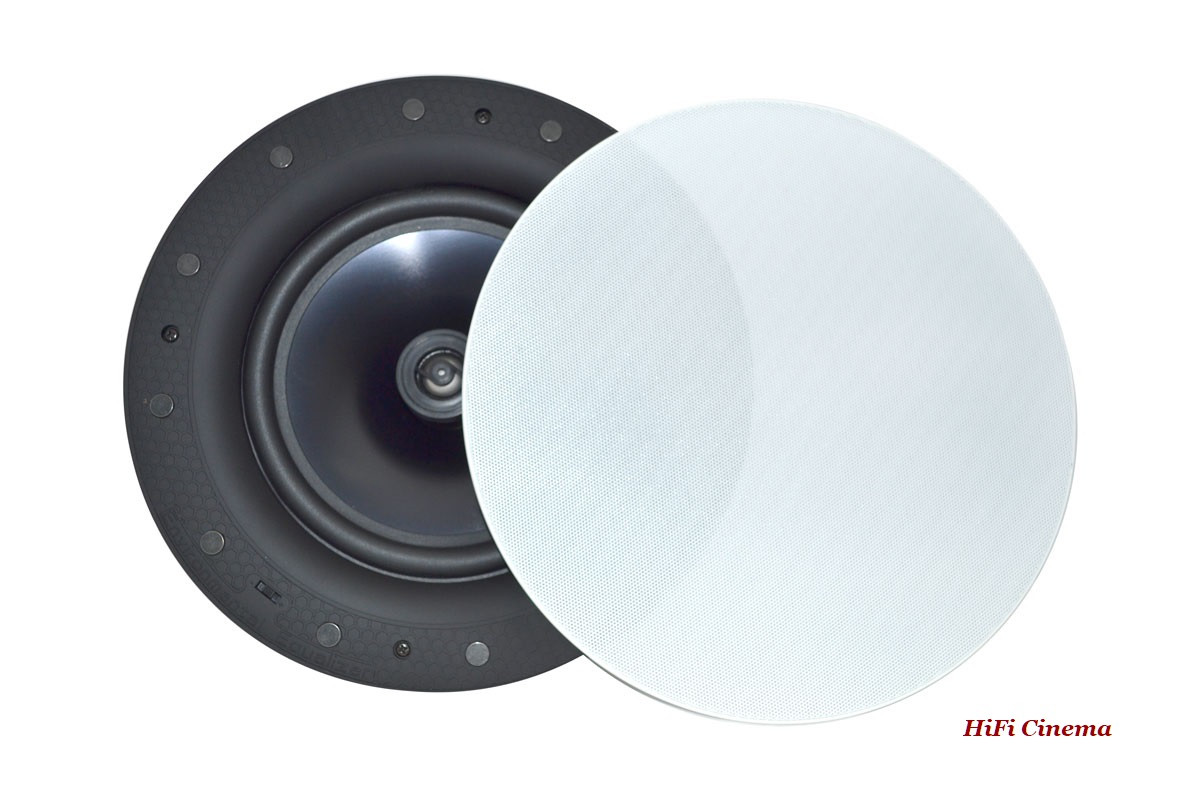 Двосмуговий вбудований динамік MT-Power RF-80R v2 з поворотним твітером 1 дюйм, фото 1