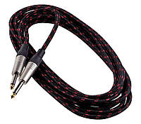 Инструментальный кабель ROCKCABLE RCL30205 TC C/Black Instrument Cable - Black Tweed (5m)