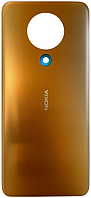Задняя крышка Nokia 5.3 золотистая Sand оригинал