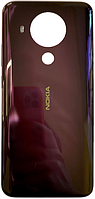 Задняя крышка Nokia 5.4 фиолетовая Dusk оригинал