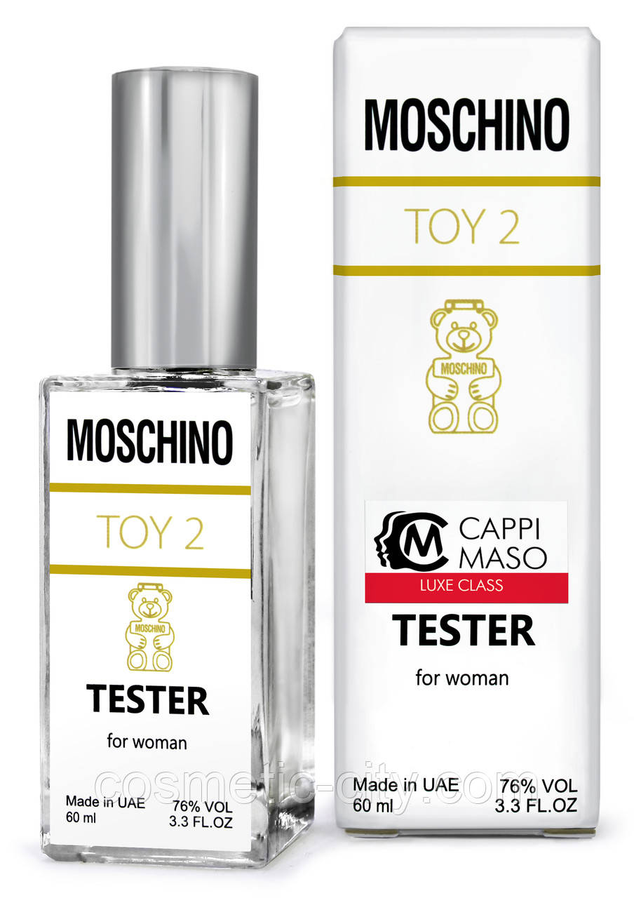 Тестер DUTYFREE жіночий Moschino Toy 2, 60 мл, фото 1