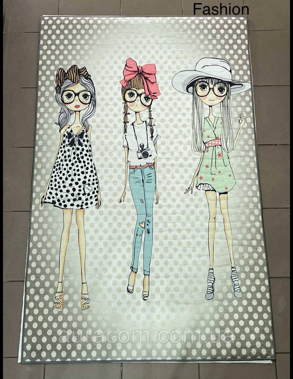 Килимок для дівчинки, Chilai Home, 140х190 см, Туреччина, фото 1