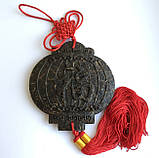 Китайський елітний чай Сувенірний пуер (Мале коло) 100 г, фото 2