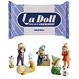 Глина La Doll Premix 120 г, Ладол Премікс пробник, фото 2