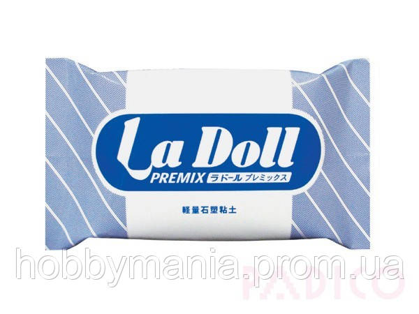 Глина La Doll Premix 120 г, Ладол Премікс пробник