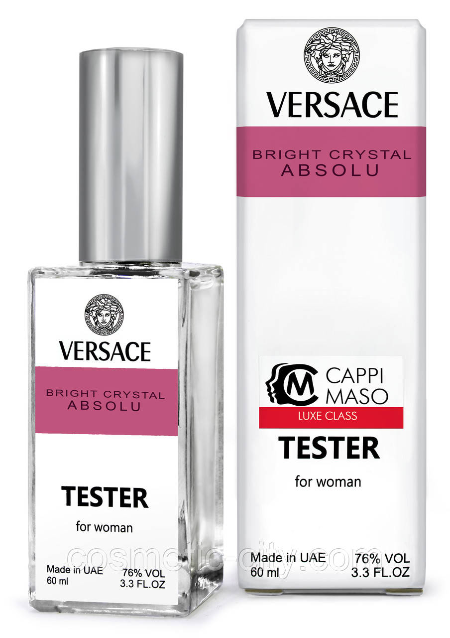 Тестер жіночий Versace Bright Crystal Absolu, 67 мл, фото 1