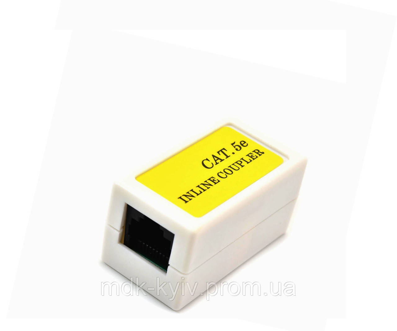 Коробка соединительная для компьютерного кабеля Cat. 5e, UTP RJ45-RJ45 (8P8C-8P8C), 48х26х25.2мм - фото 1 - id-p1445083559