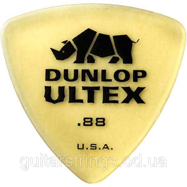Медиатор Dunlop 426R.88 Ultex Triangle 0.88 mm - фото 1 - id-p1445155155