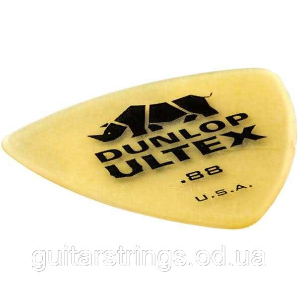 Медиатор Dunlop 426R.88 Ultex Triangle 0.88 mm - фото 3 - id-p1445155155