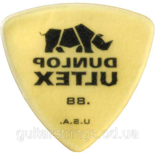 Медиатор Dunlop 426R.88 Ultex Triangle 0.88 mm - фото 2 - id-p1445155155