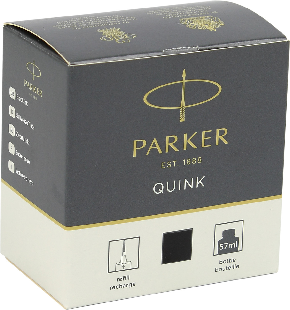 Чорнило "Parker Quink" №11010BK 57мл чорне