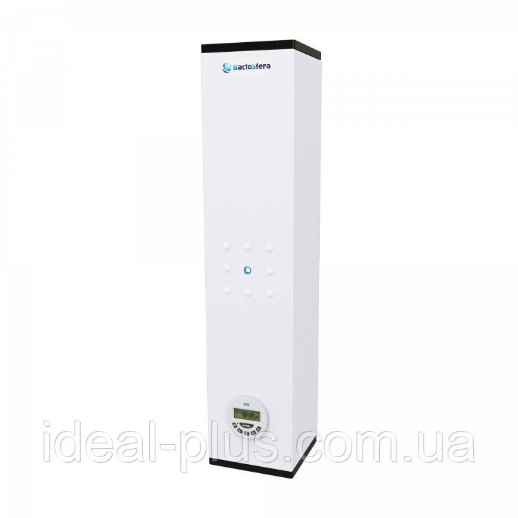 Бактерицидний вертикальний рециркулятор BactoSfera ORBB 25х1 Vertical +100%