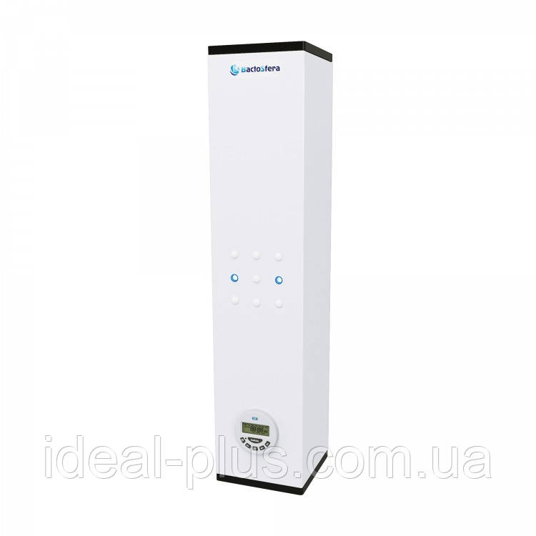 Бактерицидний вертикальний рециркулятор BactoSfera ORBB 25х2 Vertical +100%, фото 1