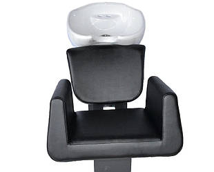 Мийка для перукарського салону стаціонарна мийка із кріслом мийки Перукарські Чип_Орландо