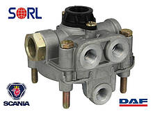 Клапан ускорительный DAF, Scania (SORL) 9730110500