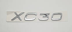 Емблема напис багажника Volvo XC30