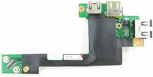 Плата USB, Ethernet Lenovo ThinkPad T510i (55.4cu02.021 63y2125) б/в