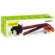 Професійний керамічний качюжок - вирівнювач Maestro 258 для випрямлення волосся Щіпці - стайлер, фото 3