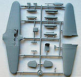 Пластикова модель 1/72 AZ model 7326 британський винищувач Hawker Hurricane Mk.IV (RAF, Argentina), фото 5