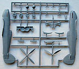 Пластикова модель 1/72 AZ model 7326 британський винищувач Hawker Hurricane Mk.IV (RAF, Argentina), фото 6