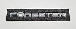 Емблема напис багажника Subaru Forester