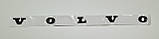 Емблема напис багажника Volvo чорний, фото 2