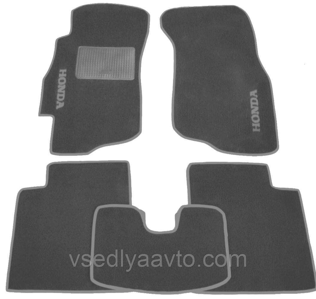 Ворсові килимки в салон HONDA Civic (1996-2001), фото 1